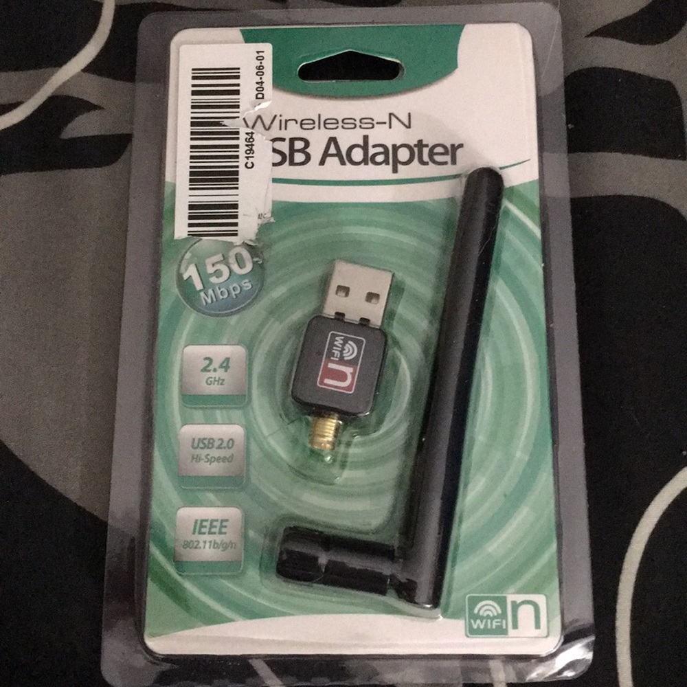 WIRELESS USB ADAPTER 💻
